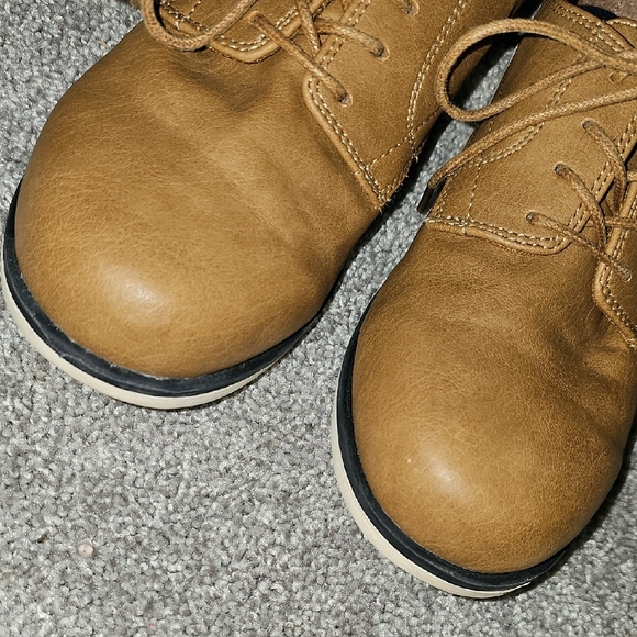 💜Place Kids Brown Dress Shoes - Picture 8 of 8